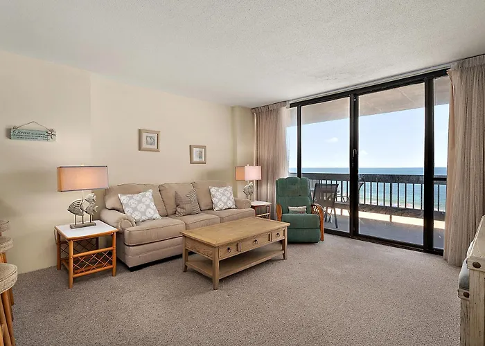 Century One-beautiful 2 Bedroom / 2 Bathroom Beachfront With Indoor Pool Ocean Stadt