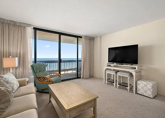 Century One-beautiful 2 Bedroom / 2 Bathroom Beachfront With Indoor Pool Ferienhaus Ocean Stadt