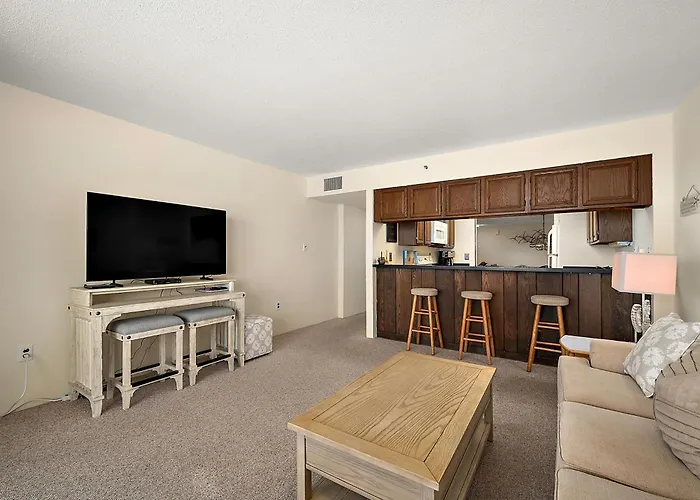 Century One-beautiful 2 Bedroom / 2 Bathroom Beachfront With Indoor Pool Ocean Stadt