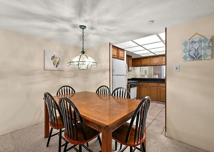 Century One-beautiful 2 Bedroom / 2 Bathroom Beachfront With Indoor Pool Ferienhaus Ocean Stadt