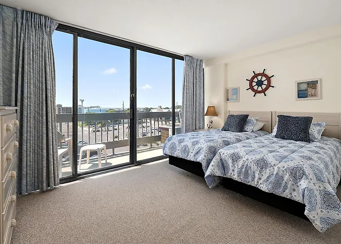 Century One-beautiful 2 Bedroom / 2 Bathroom Beachfront With Indoor Pool * Ocean Stadt