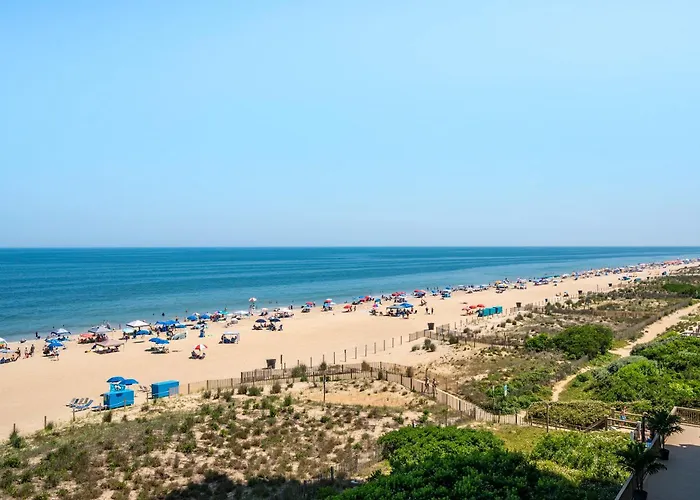 Century One-beautiful 2 Bedroom / 2 Bathroom Beachfront With Indoor Pool * Ocean Stadt