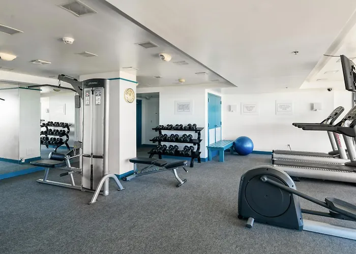 Century One-beautiful 2 Bedroom / 2 Bathroom Beachfront With Indoor Pool *